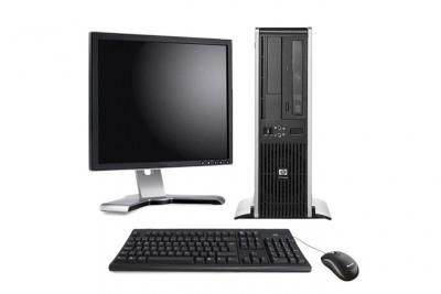HP Hewlett Packard DC7900 Format SFF 2.6Ghz - 4 Go - 160 Go avec Ecran 17 pouces 