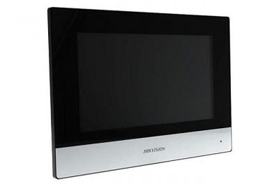 HIKVISION Moniteur vid&eacute;o IP tactile 7' - PoE - 