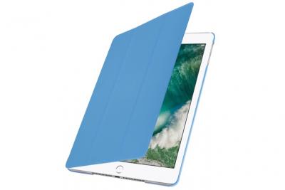 AVIZAR  Housse iPad 5 / 6 / Air Etui Clapet Folio Support Video Bleu