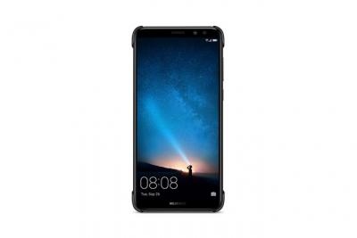 HUAWEI Coque arri&egrave;re d'origine  noire pour  Mate 10 Lite