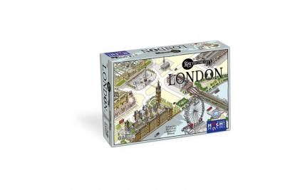 QUINED GAMES HUCH!- Key to The City-London Jeu de soci&eacute;t&eacute; strat&eacute;gie, 5060156400234