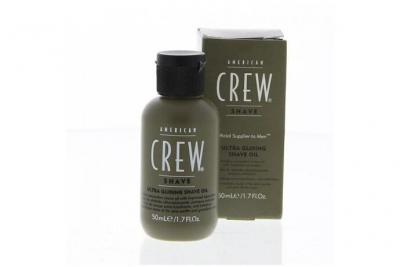 AMERICAN CREW Huile de rasage lubrifiante anti-irritations 50 ml 