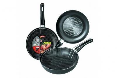 IBILI  405726 Friteuse avec panier Indubasic 26 cm Aluminium