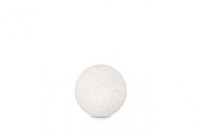 IDEAL LUX  Eclairage ext&eacute;rieur d&eacute;coratif Doris gris effet granit 30 cm