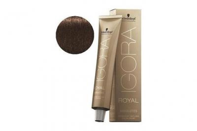 GENERIQUE Igora Royal Absolutes 5-60 Ch&acirc;tain Clair Marron Naturel 60 ML