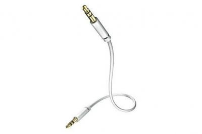 GENERIQUE Inakustik Star Audio Cable 3.5 Mm Jack Plug 1.5 M Blanc