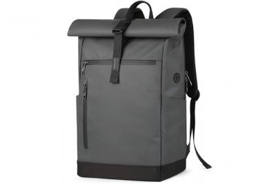 INATECK  Sac &agrave; Dos Imperm&eacute;able Antivol Sac Ordinateur 17 Pouces aux Intemp&eacute;ries avec Port d&rsquo;&Eacute;couteurs/C&acirc;ble Sac Roll Top 30L 