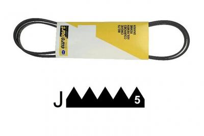 D01 Courroie 1194 j5 mael pour lave linge - c00144656 - semoc00144656