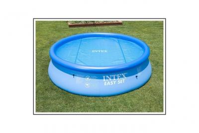 INTEX  - 29021 - B&acirc;che A Bulles Diam 2,87M Pour Piscine Diam 3,05M