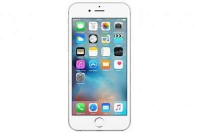 Apple iPhone 6s 64Go argent - bon &eacute;tat