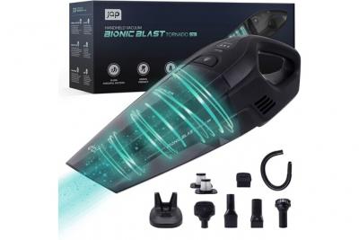 JAP APPLIANCES Aspirateur &agrave; main JAP Tornado S3 - aspirateur sans fil - voiture - bureau - maison - 22,2V