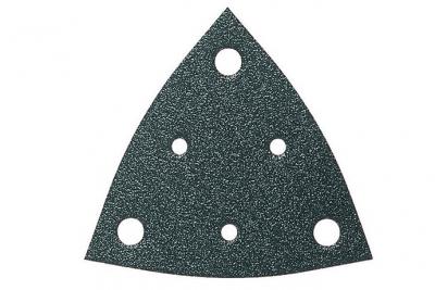 FEIN Jeu De 50 Triangles Abrasifs Perfor&eacute;s Grain 150  63717113011