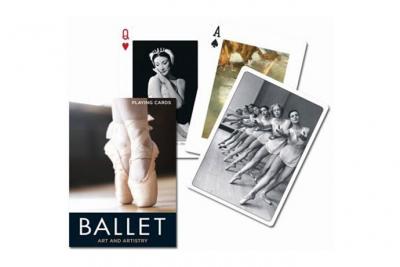 PIATNIK  - 1309 - Cartes &agrave; Jouer - Ballet - 55 Pi&egrave;ces