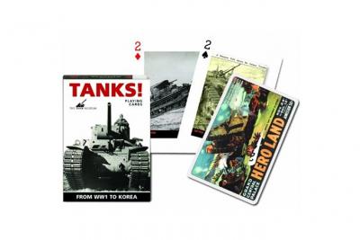 PIATNIK Cartes - Tanks  Multicolore