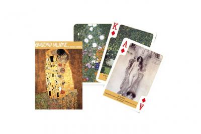 PIATNIK  - 1615.0 - Jeu De 54 Cartes De Collection Sur Klimt