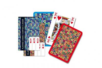 GENERIQUE Piatnik - 1633 - Cartes &agrave; Jouer - Points - 55 Pi&egrave;ces