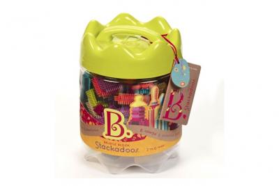JOUET B Jeu de construction bristle blocks : stackadoos
