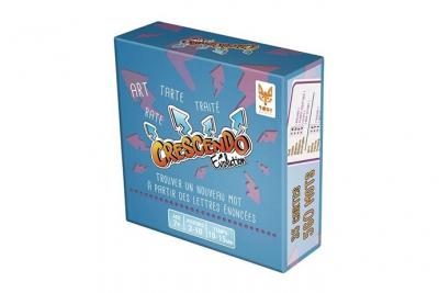 TOPIGAMES Jeu de culture g&eacute;n&eacute;rale  Crescendo Evolution