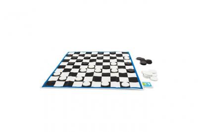 BS TOYS  barrages XL junior 90 cm bois noir/blanc