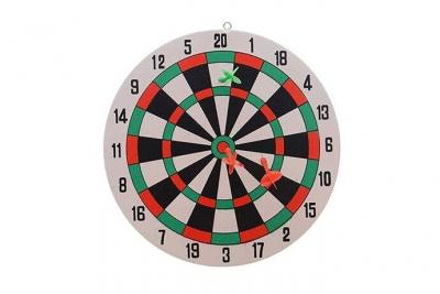 TOTALCADEAU Jeu de Fl&eacute;chettes double face
