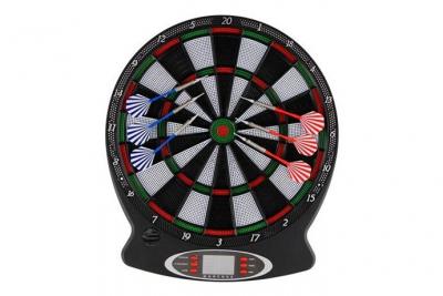 PLAY FUN Jeu de fl&eacute;chettes &eacute;lectronique 