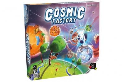 GIGAMIC Jeu de gestion et de strat&eacute;gie  Cosmic Factory 