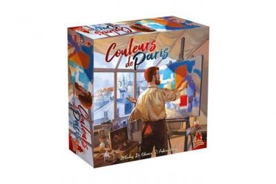 SUPER MEEPLE Neo Ludis Couleurs De Paris AÂ€Â“ Jeu De Plateau