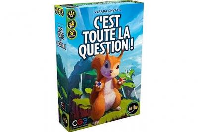 IELLO Jeu de soci&eacute;t&eacute; C&rsquo;est toute la question 