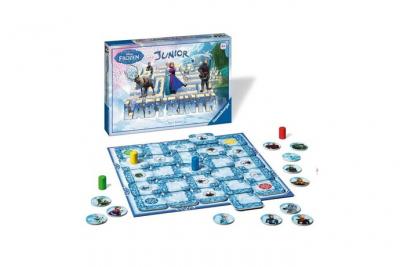 RAVENSBURGER Labyrinthe Junior - La Reine des Neiges