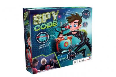 DUJARDIN  Spy Code - Jeu d'Espion