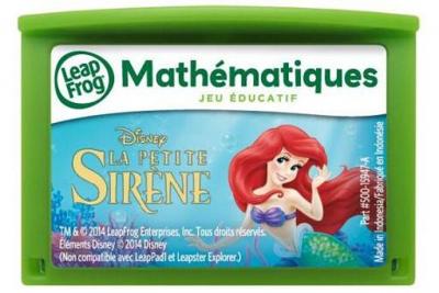 LEAPFROG Jeu LeapPad / Leapster : La petite sir&egrave;ne 