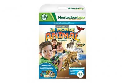 VTECH Livre Mon Lecteur Leap Les Animaux Du Monde LeapFrog 