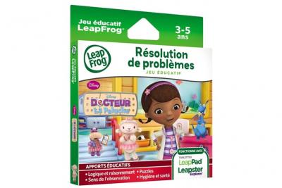 LEAPFROG Jeu  Docteur la Peluche pour LeapPad / Leapster Explorer