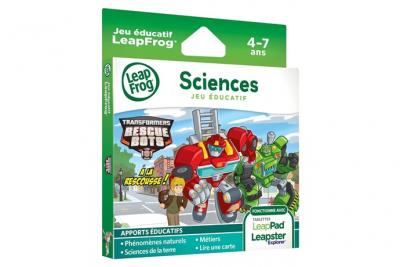 LEAPFROG Jeu : Transformers Rescue Bots pour LeapPad / Leapster Explorer