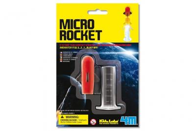 4M KIDZ LABS Jeu scientifique kidslabs : micro rocket