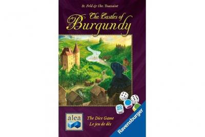 RAVENSBURGER Jeux d&rsquo;ambiance Les Ch&acirc;teaux de Bourgogne Le jeu de d&eacute;s  