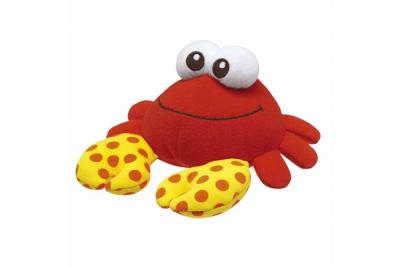 CHICCO Jouet pour le bain : crabe magique 