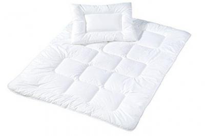 JULIUS ZOLLNER JULIUS Z&Ouml;LLNER Couette enfant piqu&eacute; basique 40x60-100x135 cm
