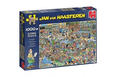  Jumbo jan van haasteren le puzzle de la pharmacie puzzle 1000 pi&egrave;ces