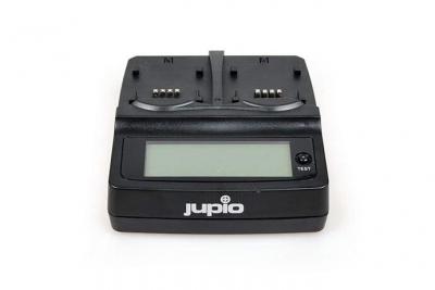 JUPIO Chargeur Duo  pour batteries de cam&eacute;ra et d'appareil photo