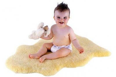 KAISER  - 68115 - linge de lit - peau d'agneau - nature - 70 / 80 cm