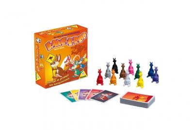 PIATNIK Jeux - Kangaroo  Multicolore 