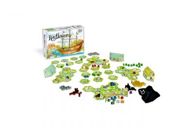 GIGAMIC Huch! Keyflower jeu societ&eacute;. Huch fr/nl/en/de