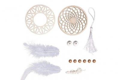 RAYHER  62834000 Kit Capteur de r&ecirc;ves ""Dream"",FSC100%,