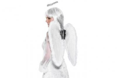 GENERIQUE Kit d'ange de No&euml;l femme Taille  Unique
