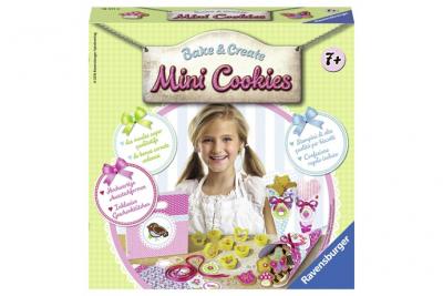 RAVENSBURGER  - Kit de cuisine : Bake & Create Mini Cookies