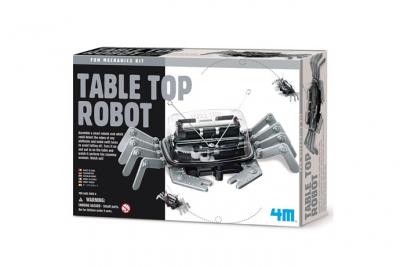 4M Kit de fabrication Fun Mechanics : Robot pour table  - Kidz Labs