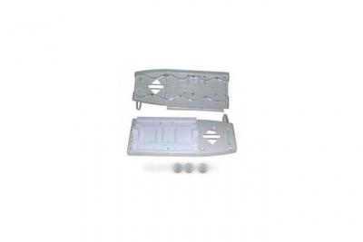 BRANDT Kit supports roulettes - (x2) herakles pour lave vaisselle 
