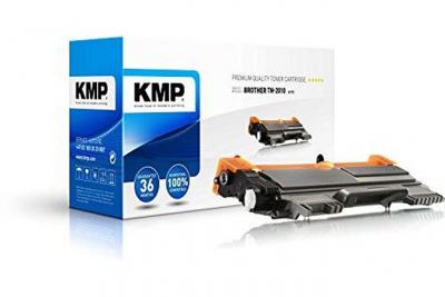 KMP  B-T73 Noir Compatible avec Brother TN-2010
