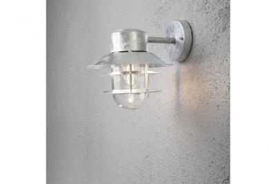 KONSTSMIDE Applique murale d'ext&eacute;rieur Modena, suspendue E27 galvanis&eacute; 7310-320